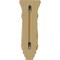 Ekena Millwork 5"W x 6 3/4"D x 14"H Large Traditional Wood Corbel, Alder CORW05X07X14TRAL - alternate 2